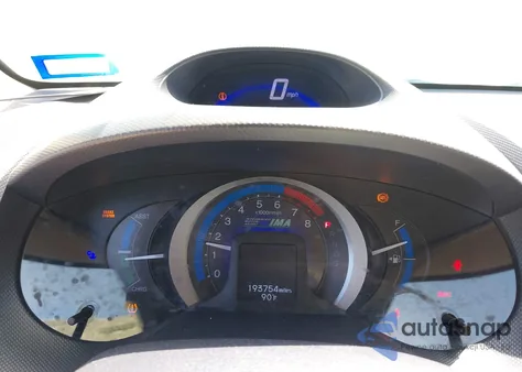 2010 Honda Insight Lx z USA, uszkodzony, nr VIN JHMZE2H58AS014625